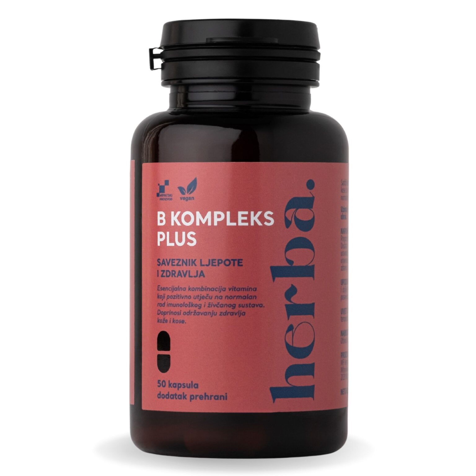 B KOMPLEKS PLUS, 50 kapsula