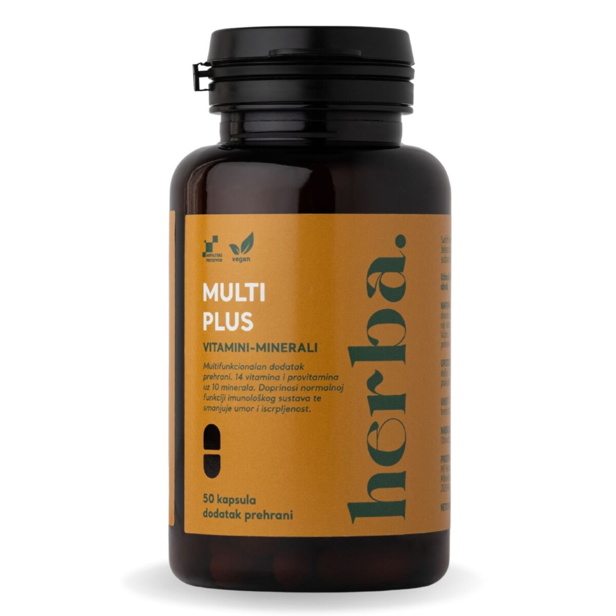 Multi Plus, Vitamini - Minerali