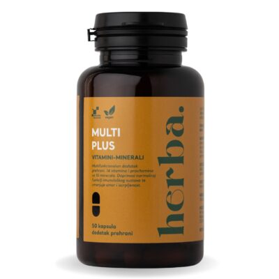 Multi Plus, Vitamini - Minerali