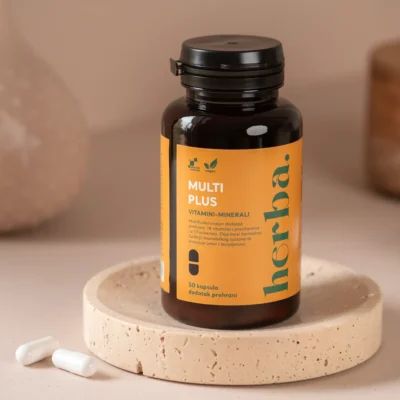 Multi Plus, Vitamini - Minerali