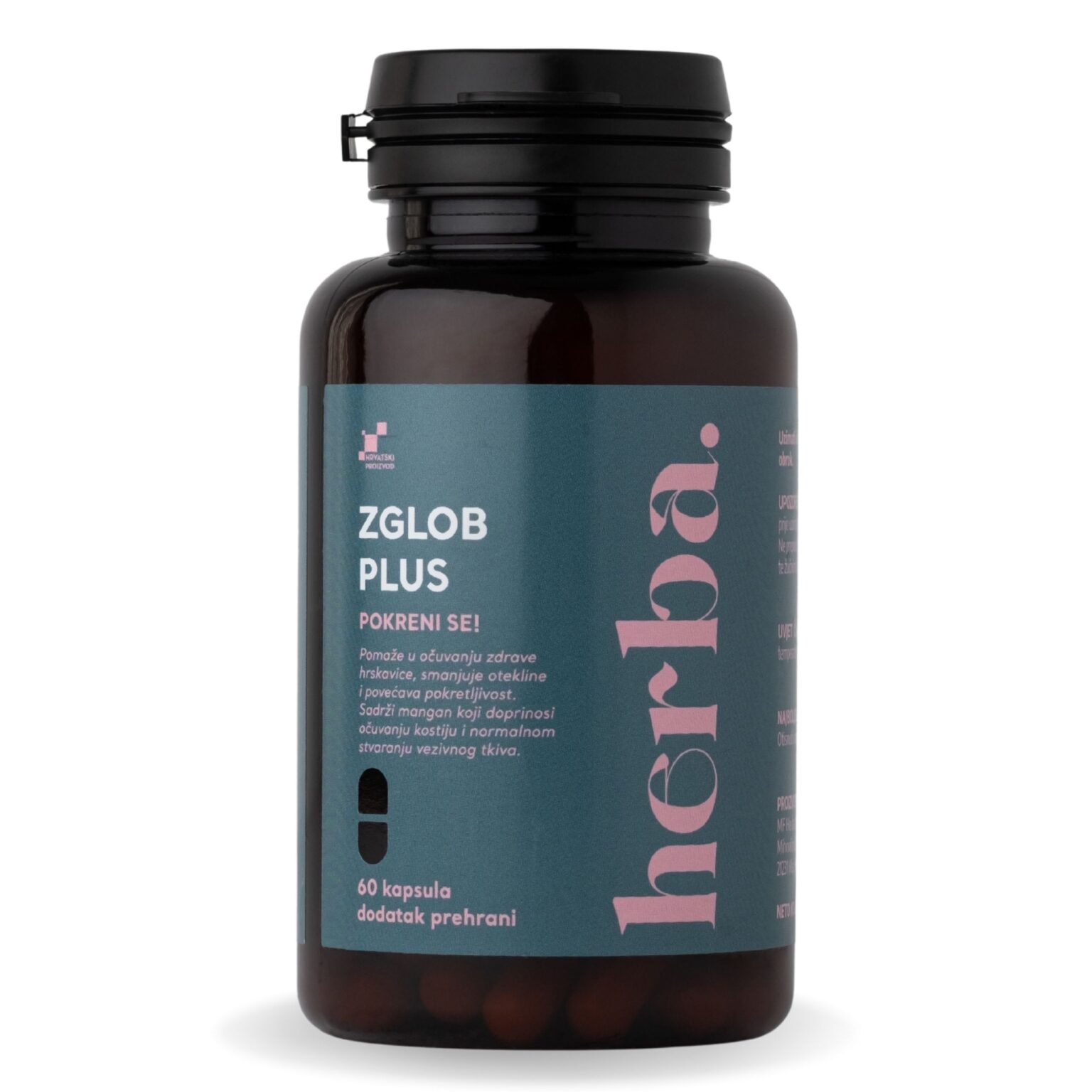 ZGLOB PLUS, 60 kapsula