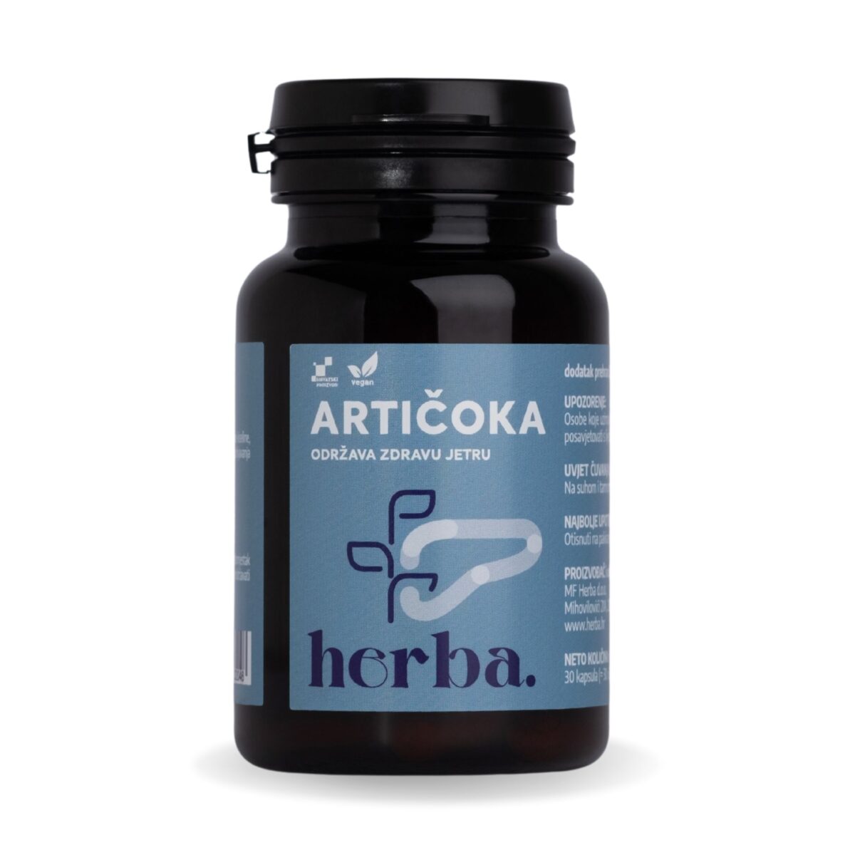 Artičoka, kapsule