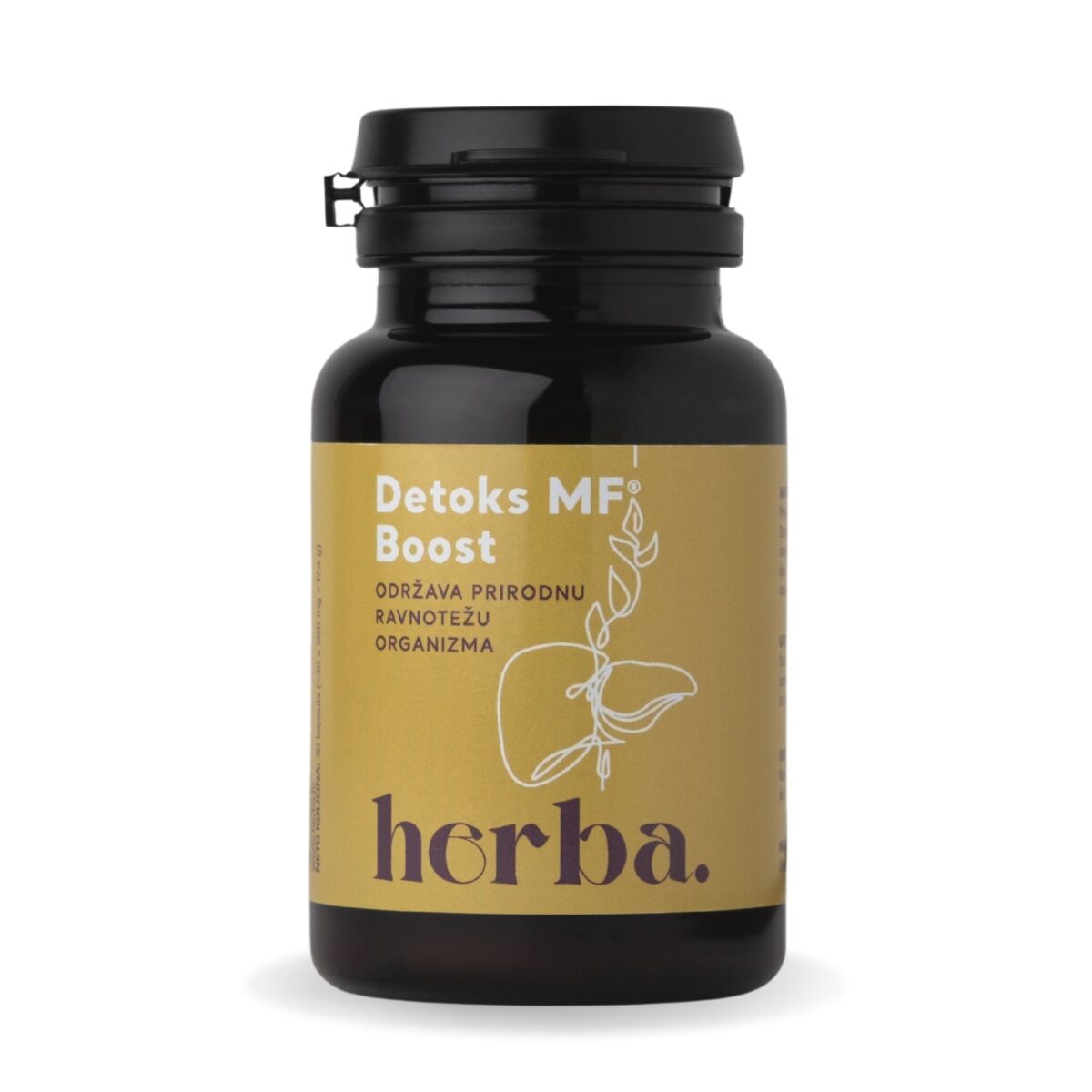 Detoks MF® Boost, kapsule