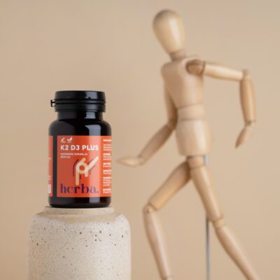 K2 D3 Plus, kapsule