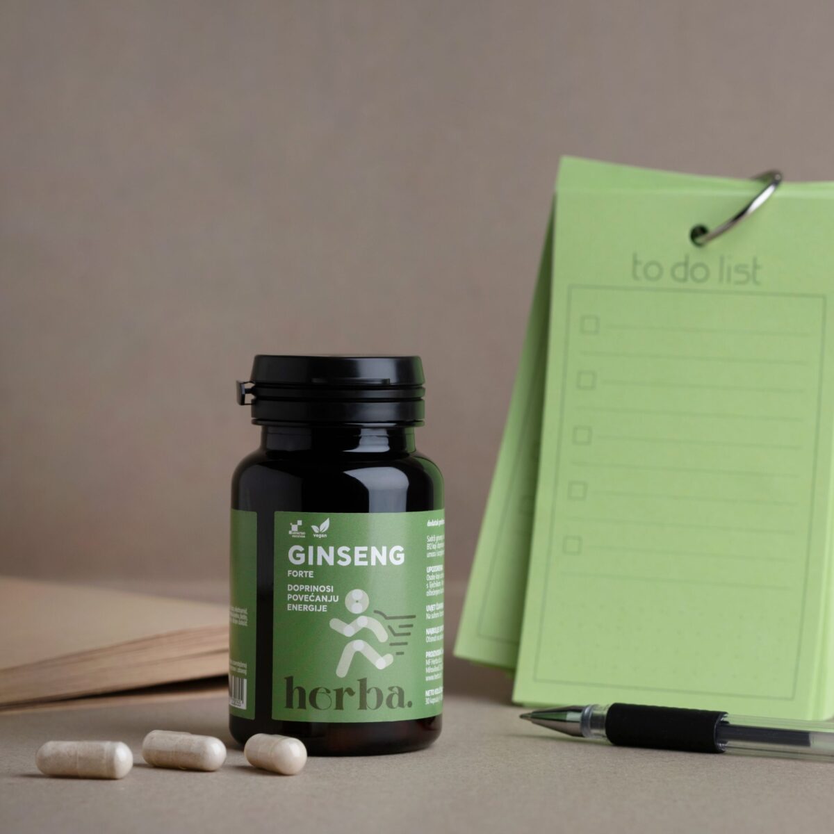 Ginseng Forte, kapsule