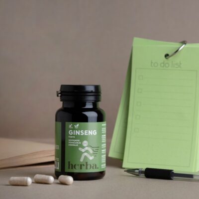 Ginseng Forte, kapsule