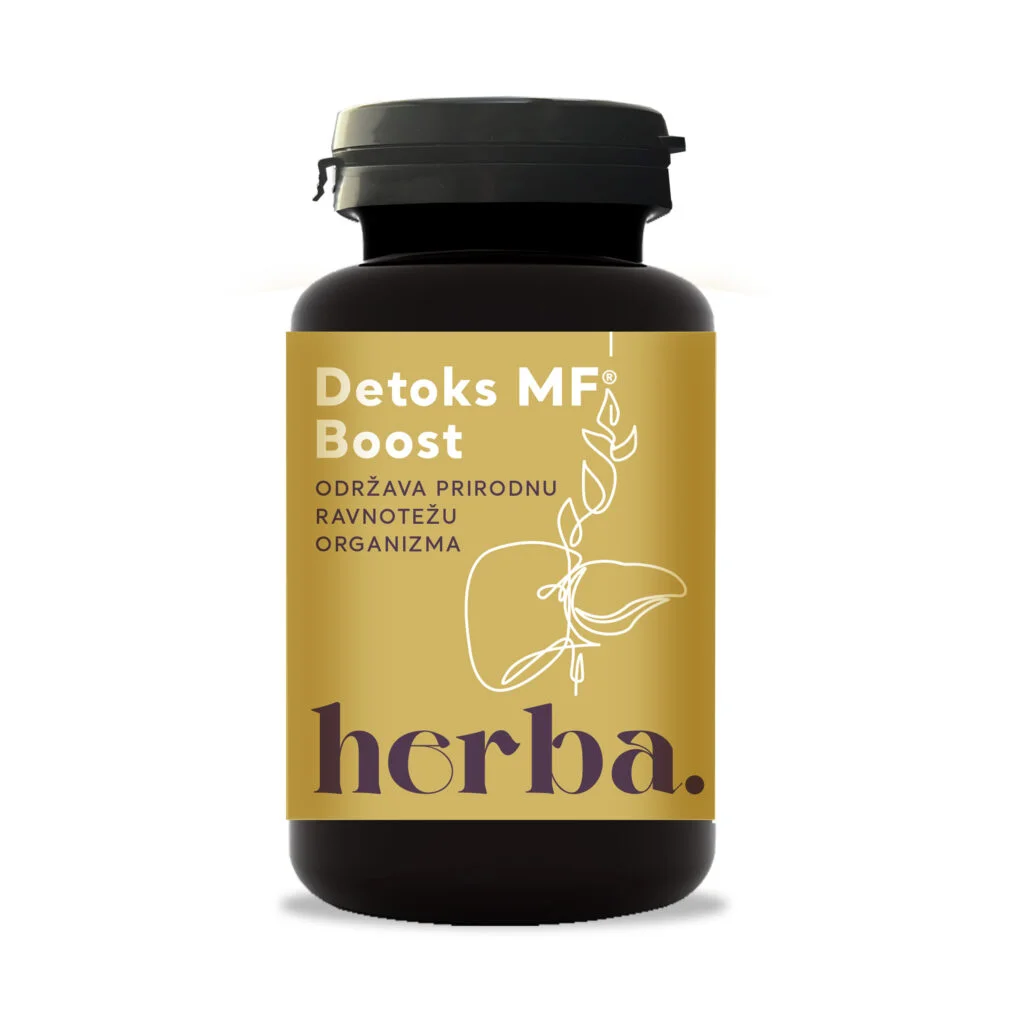 DETOKS MF® Boost, kapsule