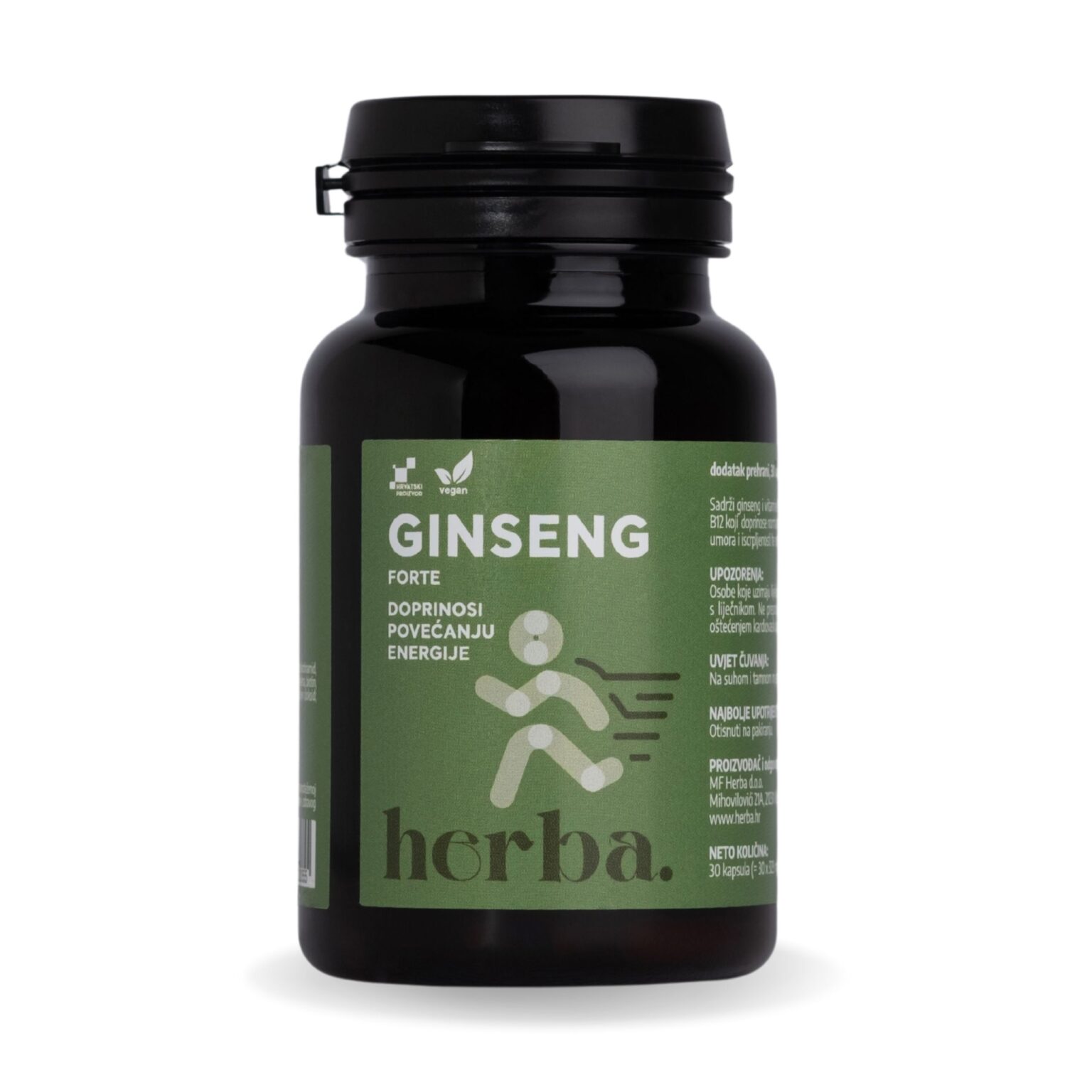 GINSENG FORTE, kapsule