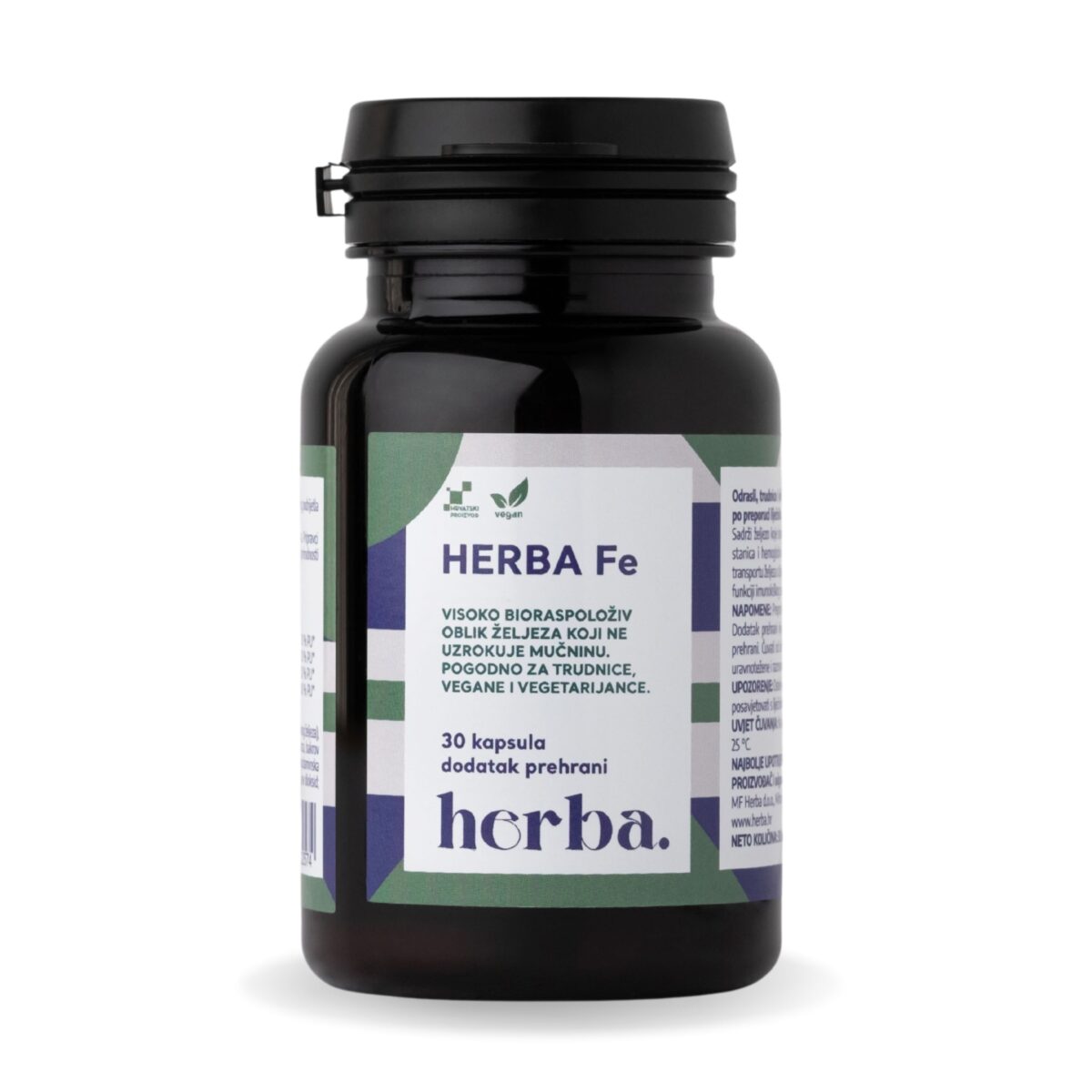 Herba Fe, kapsule
