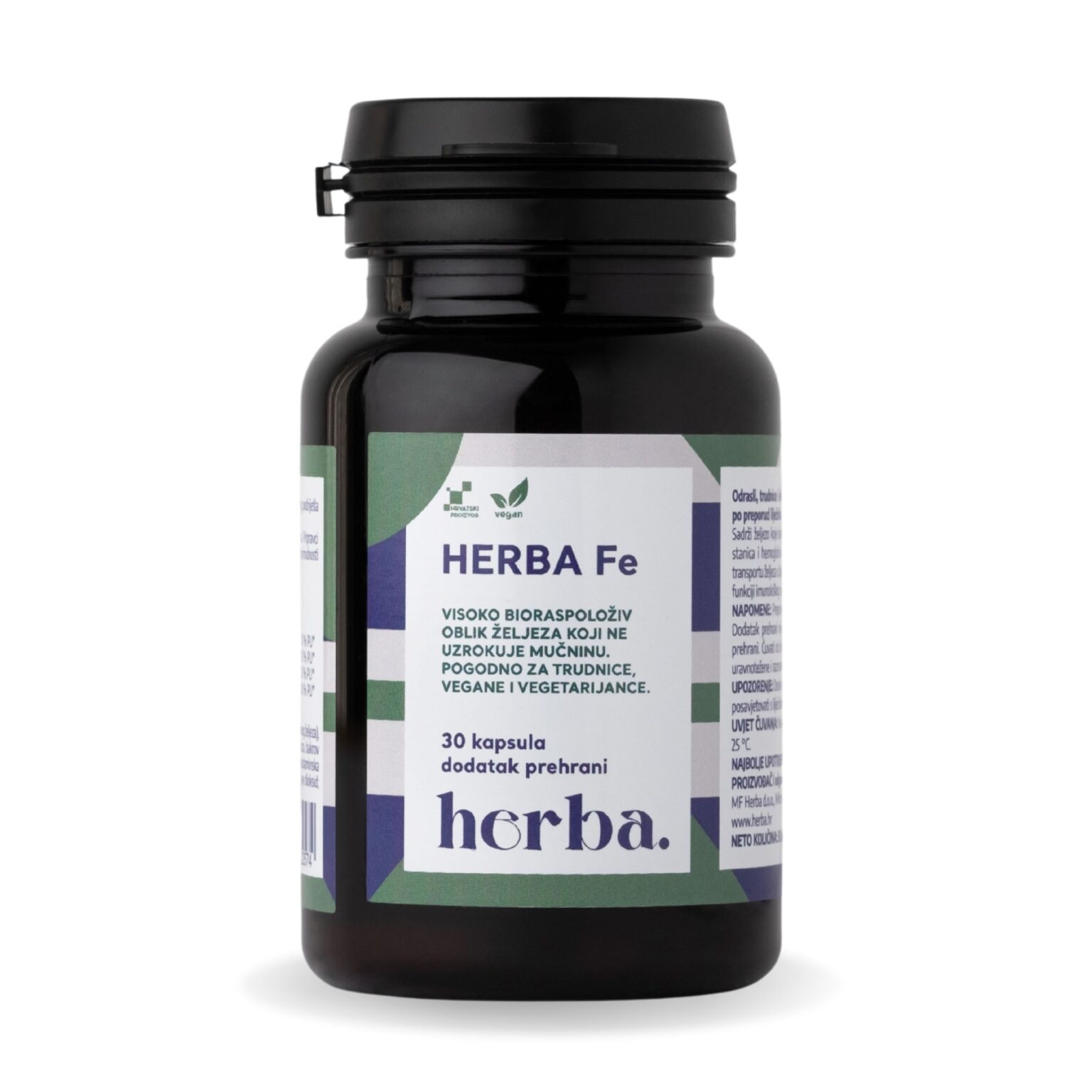 HERBA Fe, kapsule