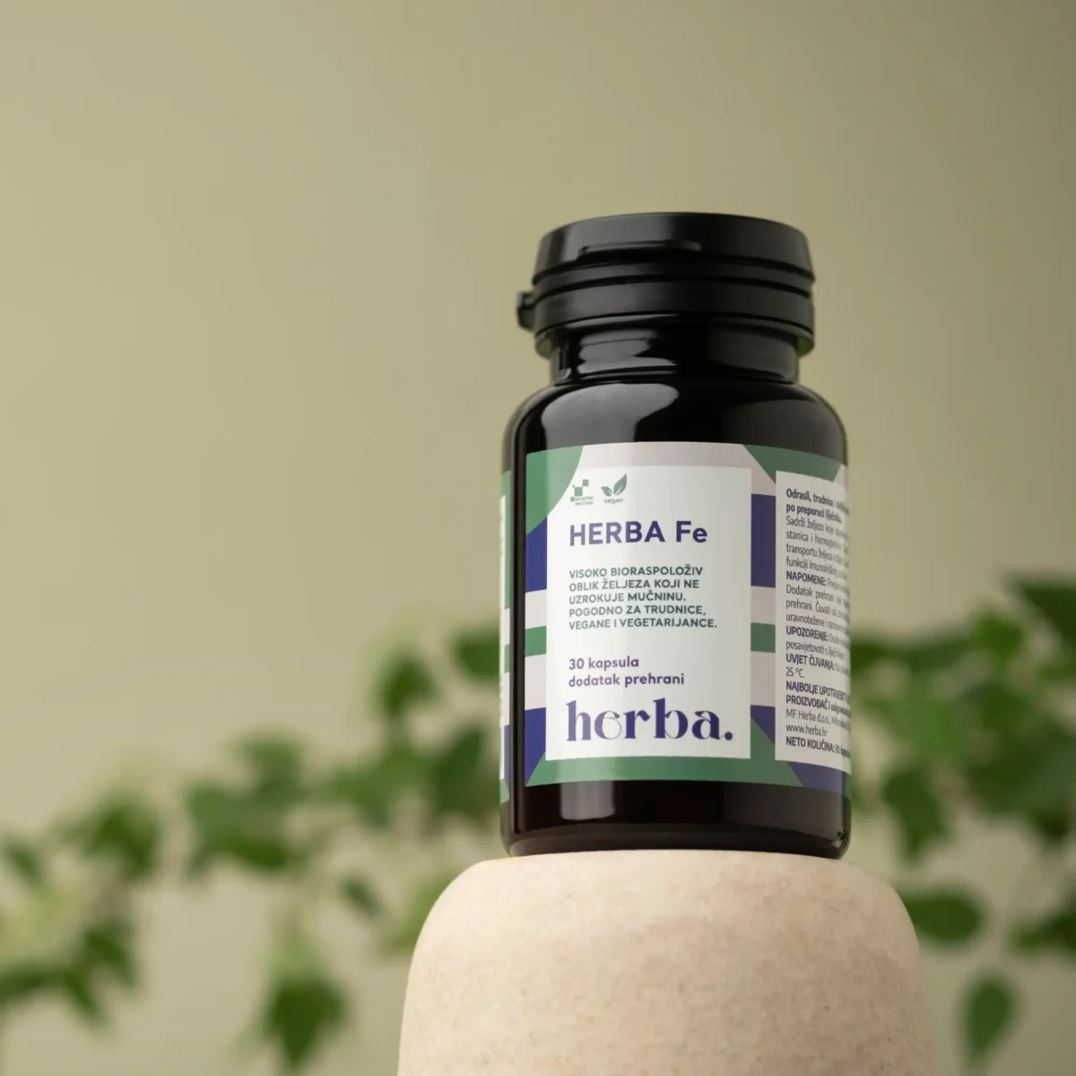 Herba Fe, kapsule