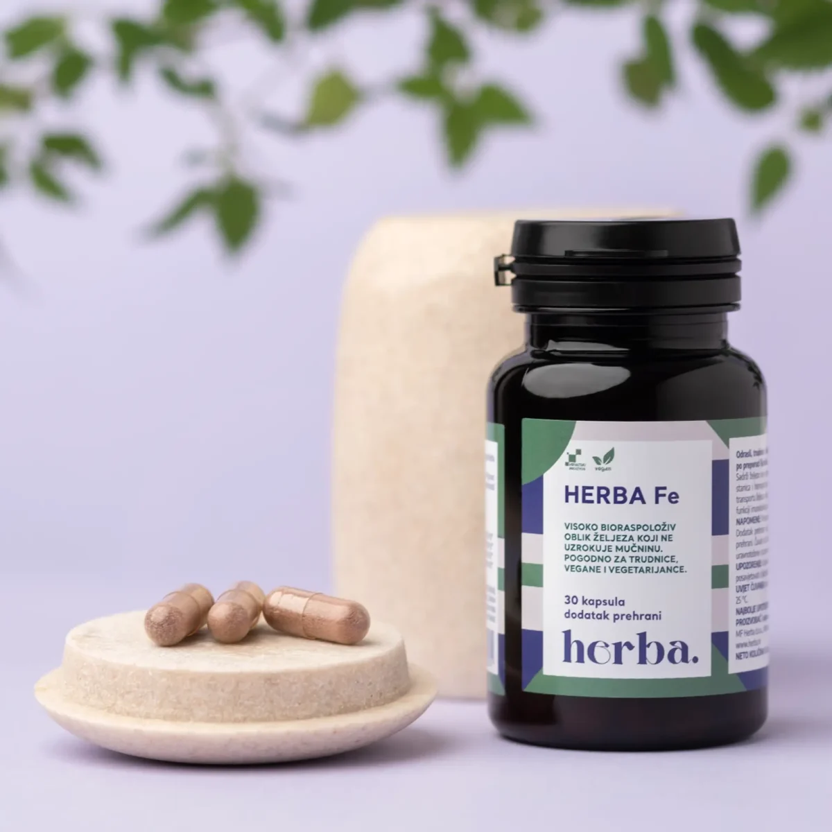 Herba Fe, kapsule