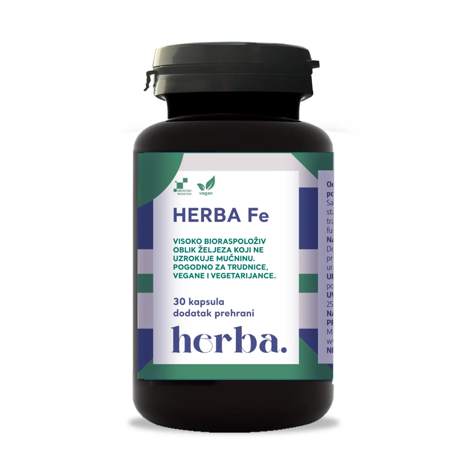 HERBA Fe, kapsule