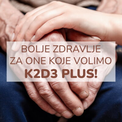 K2 D3 Plus, kapsule
