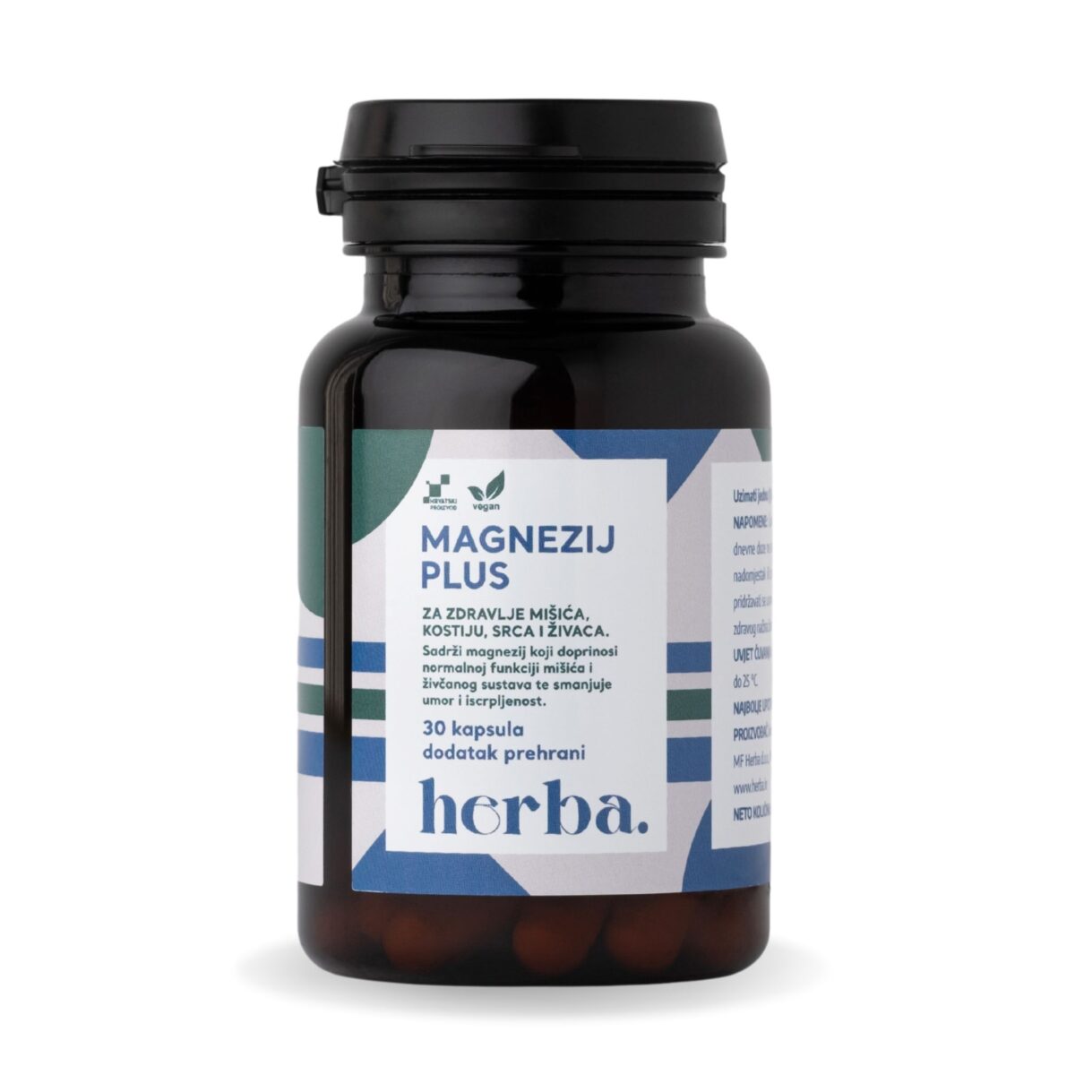 Magnezij Plus, kapsule