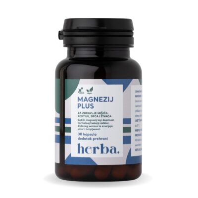 Magnezij Plus, kapsule