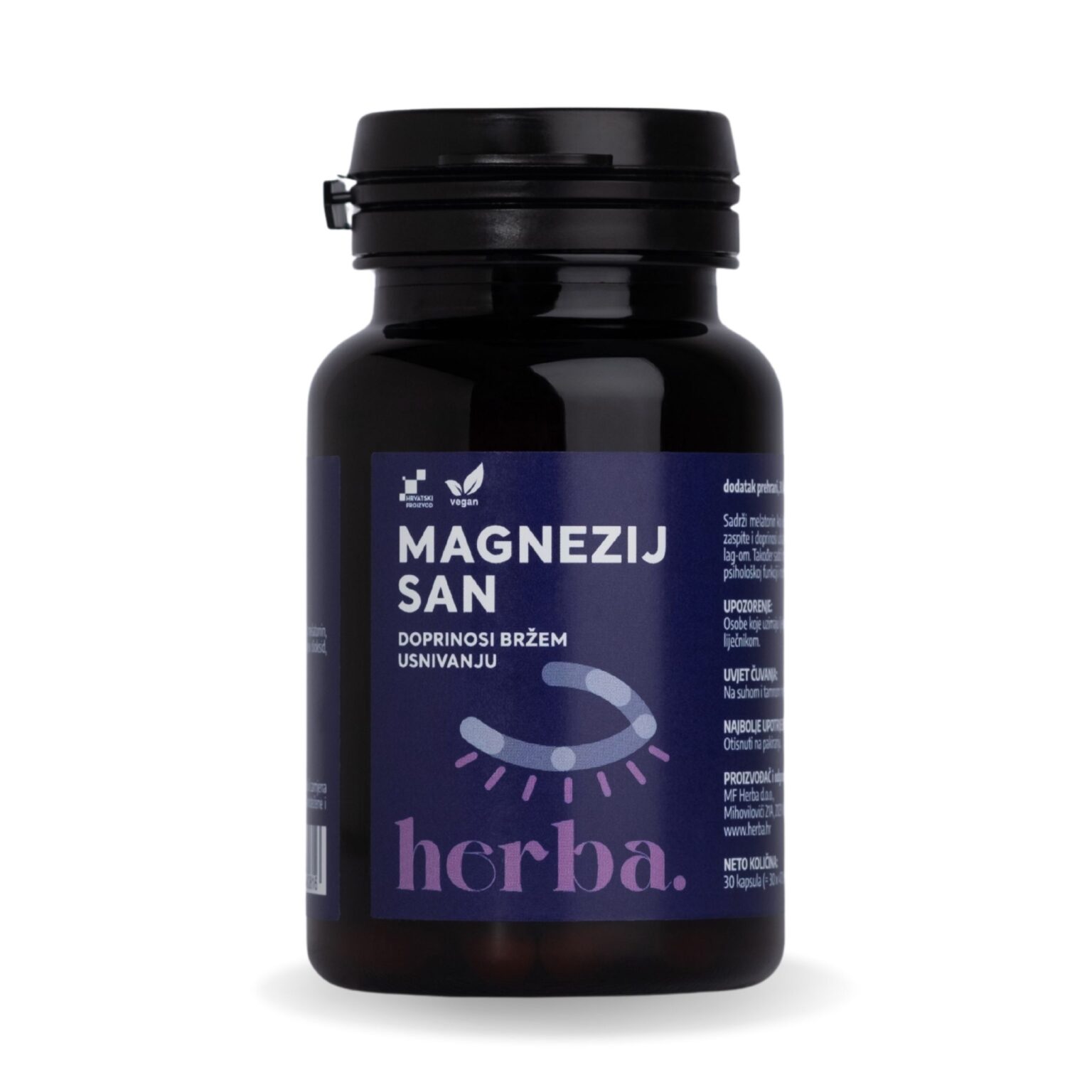 MAGNEZIJ SAN, kapsule