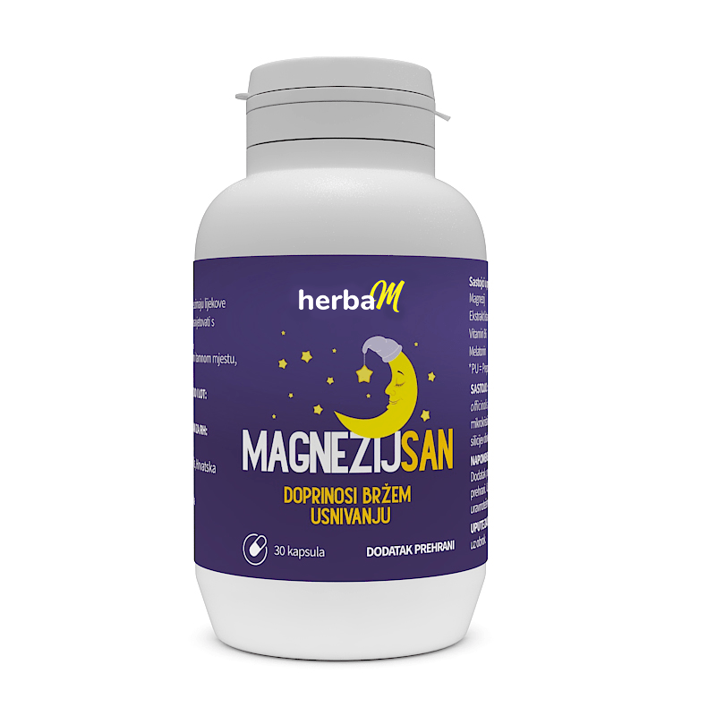 MAGNEZIJ SAN, kapsule