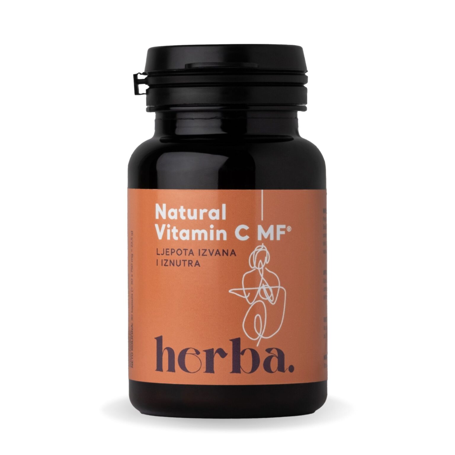 VITAMIN C MF® Natural, kapsule