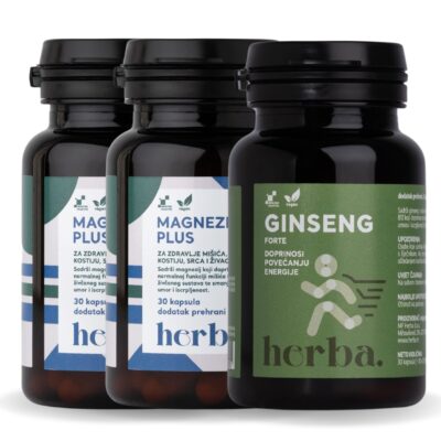 Sport Paket + Magnezij