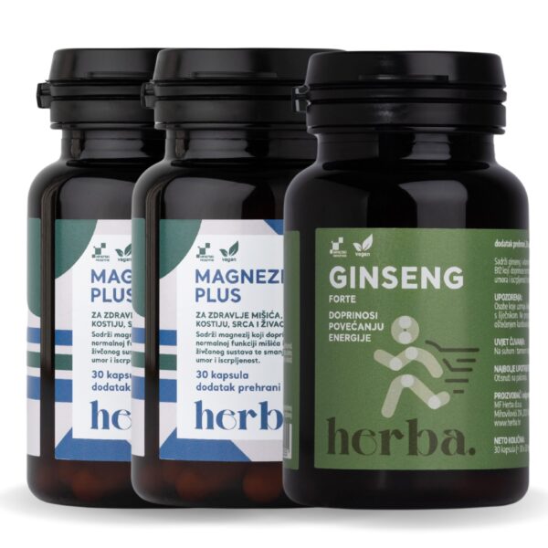 SPORT PAKET + Magnezij