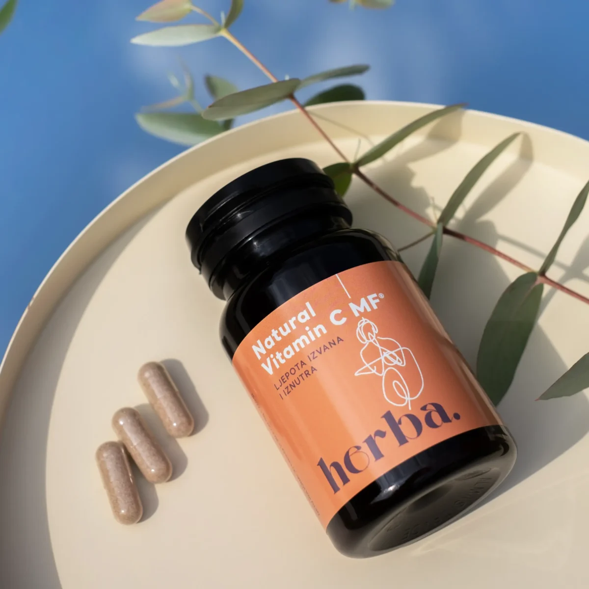 Vitamin C Natural Main 2 Novo Vitamin C MF® Natural, kapsule