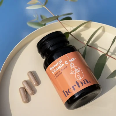 Vitamin C Natural Main 2 Novo Vitamin C MF® Natural, kapsule