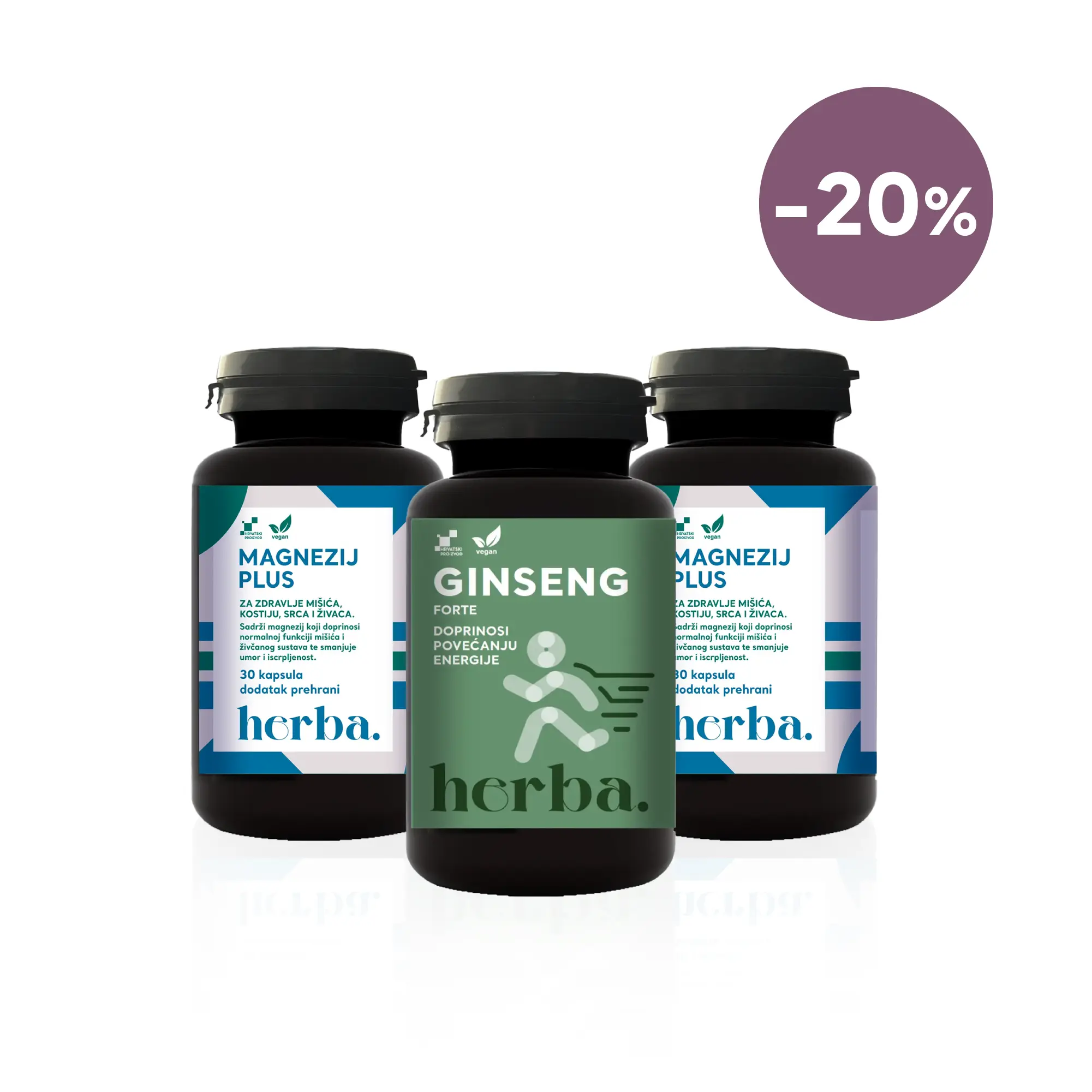 Herba Sport Paket + magnezij