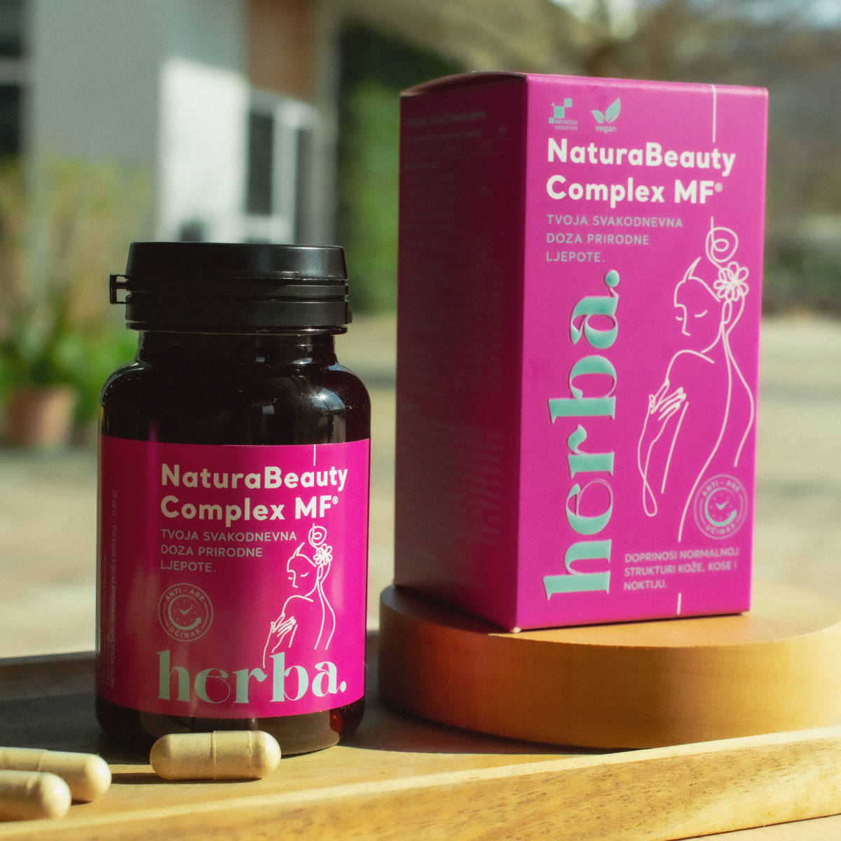 NaturaBeauty Complex MF, Daily defense za kožu, kosu i nokte, Premium formula 2