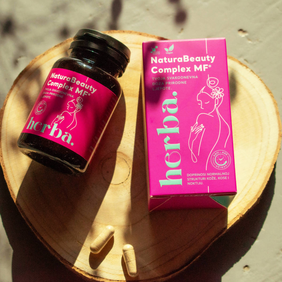 NaturaBeauty Complex MF, Daily defense za kožu, kosu i nokte, Premium formula 3