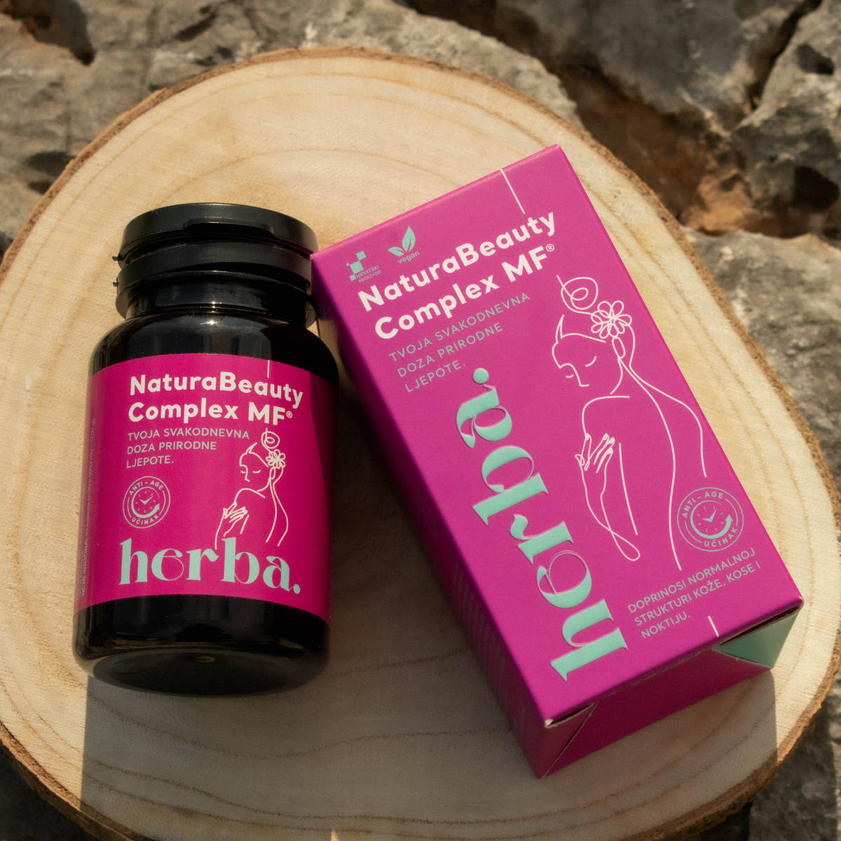 NaturaBeauty Complex MF, Daily defense za kožu, kosu i nokte, Premium formula 5