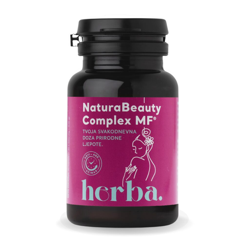 NaturaBeauty Complex MF®, Daily defense za kožu, kosu i nokte, Premium formula