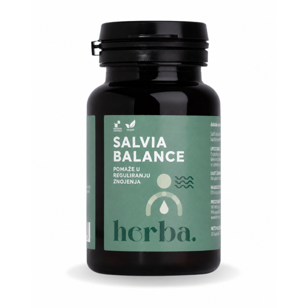 Salvia Balance, podrška kod pojačanog znojenja, 100% biljni pripravak